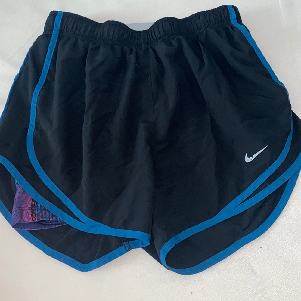 Nike shorts with built in spandex